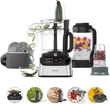 Kenwood MultiPro OneTouch - FDM73.850SS - 3-in 1 -, Verzenden, Nieuw