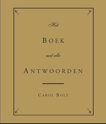Het Boek met alle Antwoorden - gouden editie gouden editie 9, Verzenden, Zo goed als nieuw