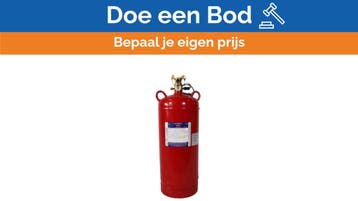 Bieden: Sea Fire FM200 Marine Fire Suppression, Ophalen of Verzenden, Nieuw