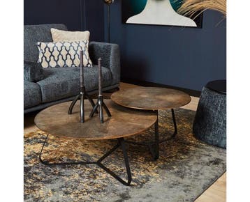 Salontafel Kate | 60 cm, Huis en Inrichting, Tafels | Salontafels, Ophalen of Verzenden, Nieuw