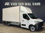 Renault Master 2.3 dCi 146pk Bakwagen 222cm Hoog Laadklep Eu, Stof, Gebruikt, Renault, Wit