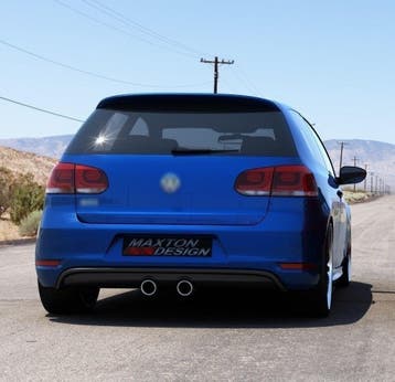 R20 Look Diffuser voor Volkswagen Golf 6 GTI / GTD, Auto diversen, Ophalen of Verzenden