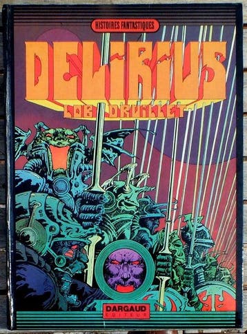 Lone Sloane T3 - Delirius - C - 1 Album - Eerste druk - 1973, Boeken, Nieuw