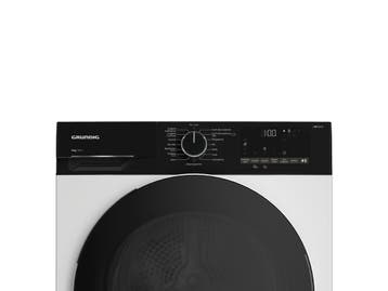 Grundig GT55924F14 - Warmtepompdroger - 9 kg - Inverter, Witgoed en Apparatuur, Wasdrogers, Verzenden, Zo goed als nieuw