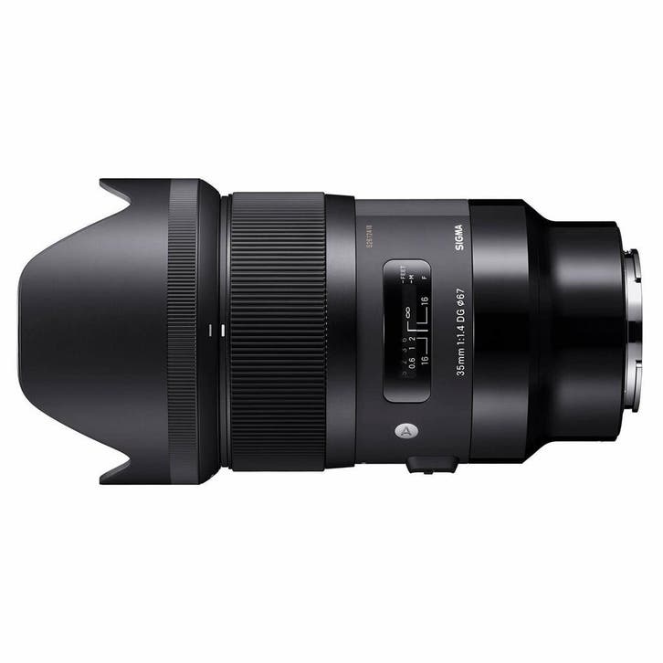 Sigma 35mm f/1.4 DG HSM Art L-mount objectief - Tweedehands, Audio, Tv en Foto, Fotografie | Lenzen en Objectieven, Groothoeklens