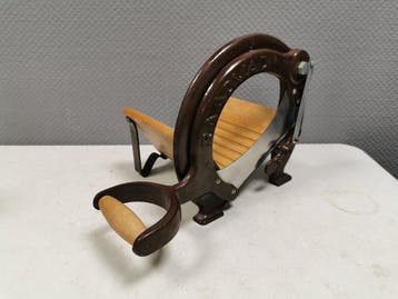 Raadvad - Ove Larsen - Broodsnijmachine - 294 - Hout, Staal,