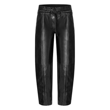 Cambio • zwarte faux leather broek Eden • 36, Kleding | Dames, Cambio, Verzenden, Zwart, Nieuw