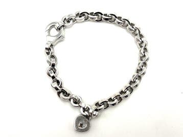 Chopard - Armband - 18 karaat Witgoud Diamant (Natuurlijk), Nieuw