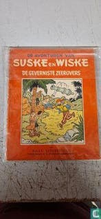 Suske en Wiske - De geverniste zeerovers - 1958, Eén stripboek, Verzenden, Gelezen, Vandersteen, Willy.