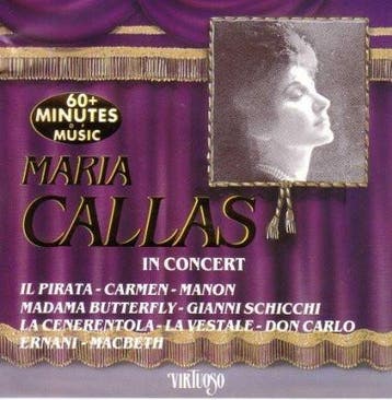 Maria Callas - Maria Callas In Concert, Ophalen of Verzenden, Gebruikt