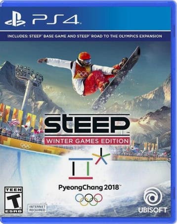 Steep - Winter Games Edition [PS4], Spelcomputers en Games, Ophalen of Verzenden, Nieuw
