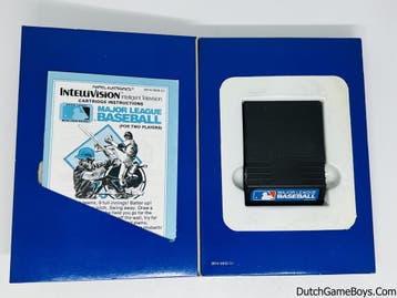 Intellivision - Major League Baseball, Verzenden, Gebruikt