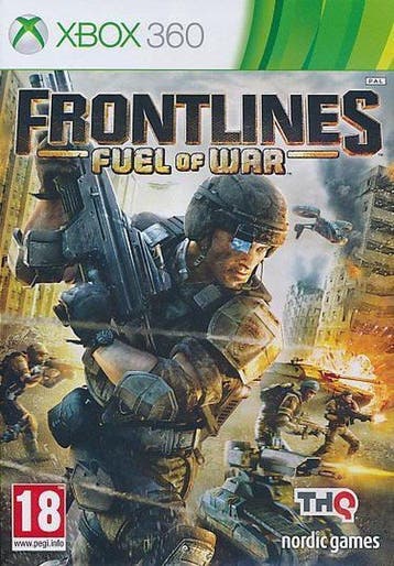 Xbox 360 Frontlines: Fuel of War, Verzenden, Zo goed als nieuw