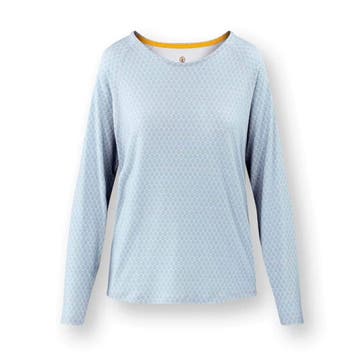 Pip Studio Tom top lm (blue - XL), Verzenden, Blauw, BH