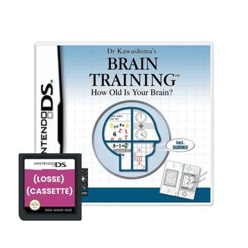 Dr Kawashimas Brain Training (Losse Cassette), Verzenden, Nieuw