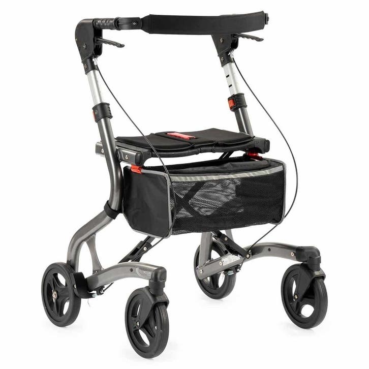 Rollator Trollimaster RG70 (8,6 kg) (Lichtgewicht rollator), Diversen, Braces, Nieuw, Ophalen of Verzenden