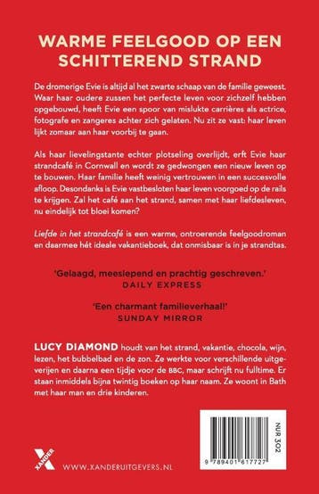 Liefde in het strandcafé 9789401617727 Lucy Diamond, Boeken, Verzenden, Zo goed als nieuw, Lucy Diamond