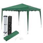 Inklapbare Partytent Vivara - 3 x 3m - Groen, Verzenden, Nieuw