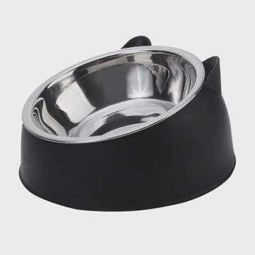 Verhoogde RVS Kattenbak & Voerbak - Kantelbaar Design voor P, Verzenden, Nieuw