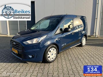 Ford Transit Connect 1.5 EcoBlue L1 Trend, Stof, Gebruikt, Euro 6, Blauw