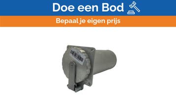 Bieden: Glendinning 04093 CM-8 Aluminium Shore, Ophalen of Verzenden, Nieuw, Elektra en Verlichting, Zeilboot of Motorboot