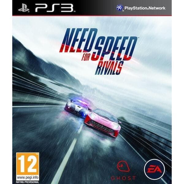 Playstation 3 Need for Speed Rivals, Spelcomputers en Games, Games | Sony PlayStation 3, Zo goed als nieuw, Verzenden