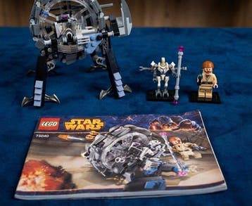 Lego Set - 75040 - Star Wars - 75040 Wheel Bike del Generale, Nieuw