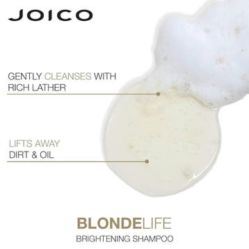 Joico Blonde Life Brightening Shampoo 1000ml, Ophalen of Verzenden, Nieuw, Shampoo of Conditioner