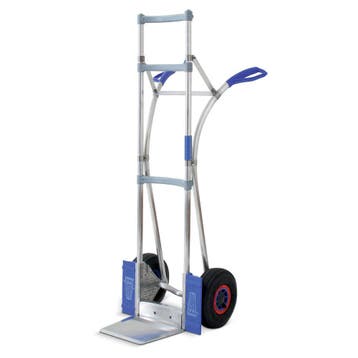 Aluminium Steekwagen Expresso 300 kg Hoogstapel Lange Arm, Verzenden, Nieuw