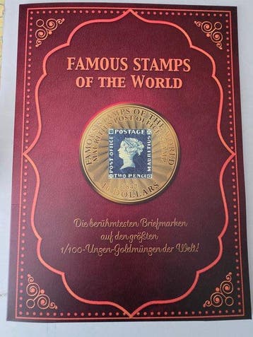 Wereld. 10 Dollars 2022, 1/100 Oz (Zonder minimumprijs)