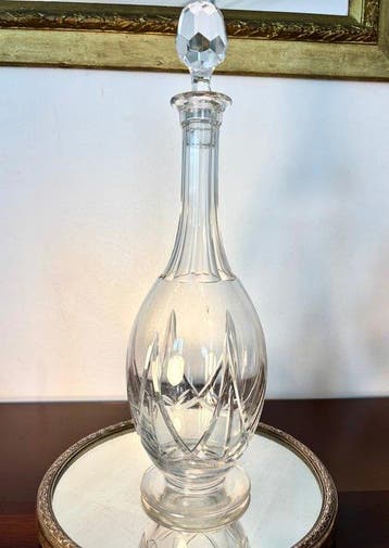 Saint Louis - Karaf - Kristal, Antiek en Kunst, Curiosa en Brocante