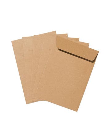 HEMA Enveloppen C6 kraft - 20 stuks, Diversen, Verzenden, Nieuw