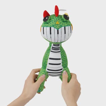 Poppy Playtime Pianosaurus Pluche Speelgoed - 30cm Zachte Di, Verzenden, Nieuw