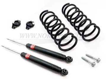 Schokbreker + Achterveer Nivomat ombouw set HD Volvo, Nieuw, Volvo