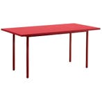 HAY Two-colour Tafel Rood - Tuintafel - Ongebruikt -, Zo goed als nieuw