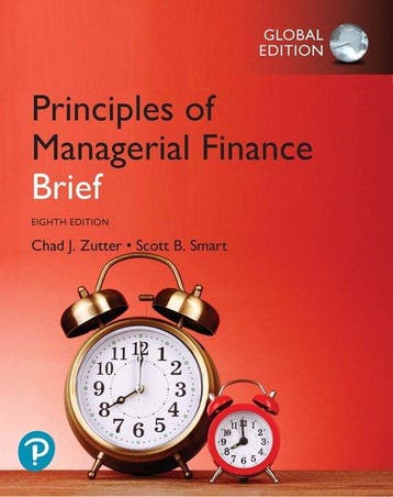 9781292267142 Principles of Managerial Finance, Brief Glo..., Boeken, Verzenden, Zo goed als nieuw, Chad Zutter