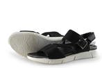 Legero Sandalen in maat 42 Zwart, Verzenden, Zwart, Sandalen of Muiltjes, Zo goed als nieuw