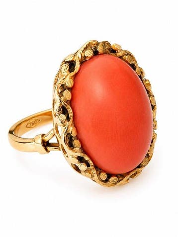 Statement ring - 18 karaat Geel goud