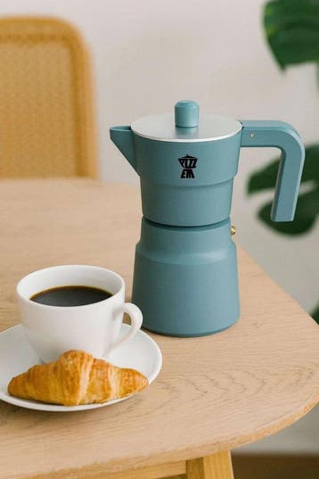 Italiaans koffiezetapparaat - PEZZETTI - SOLIDEXPRESS - A..., Verzenden, Nieuw, Overige typen