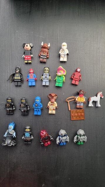 Lego Minifiguur - Minifigures - Figure lot, Nieuw