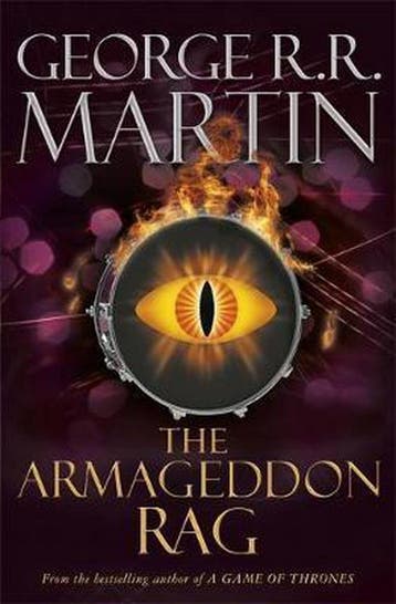 The Armageddon Rag 9780575129535 george r. r. martin, Boeken, Verzenden, Zo goed als nieuw, George r. r. martin
