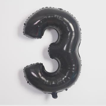 40 Inch Folie Cijfer Ballonnen - Goud, Zilver, Blauw, Zwart,, Verzenden, Nieuw