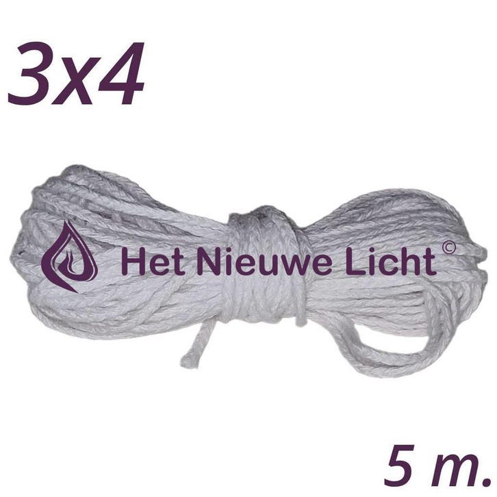 Lont voor kaarsen maken, Hobby en Vrije tijd, Knutselen, Nieuw, Ophalen of Verzenden