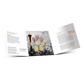 Nationale Jaarset Nederland 2014 BU, Verzenden