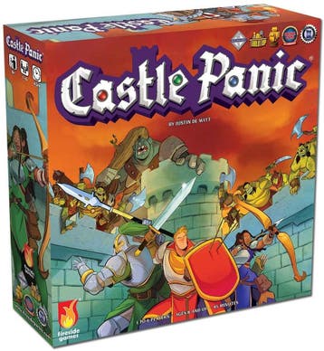 Castle Panic 2nd Edition | Fireside Games -, Verzenden, Nieuw
