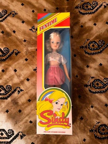 Pedigree - Pop Sindy Funtime 42040 - Pink Outfit - 1980-1990