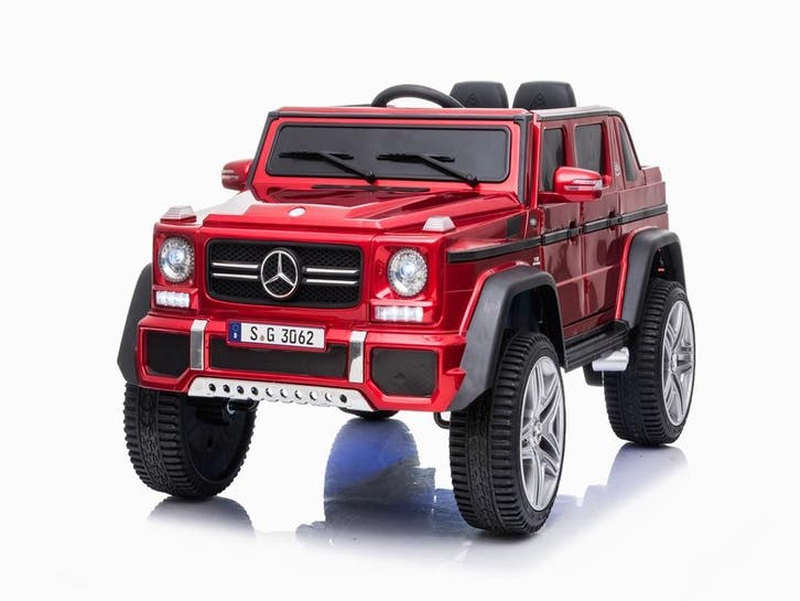 Mercedes-Maybach G650 elektrische kinderauto, 12 volt, rubbe, Kinderen en Baby's, Speelgoed | Buiten | Accuvoertuigen, Nieuw, Ophalen of Verzenden