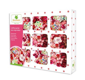 Sycomore houten kralen box - creati van €11,99 voor €5,99, Ophalen of Verzenden, Nieuw