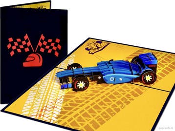 Formule 1 Raceauto Formula One Championship Autosport pop..., Verzenden, Nieuw
