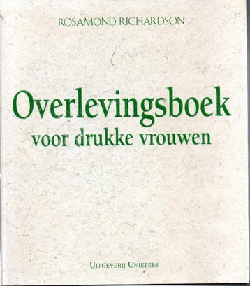 Overlevingsboek voor drukke vrouwen - R. Richardson, Verzenden, Zo goed als nieuw, R. Richardson